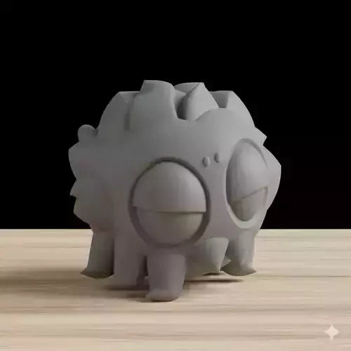 Brakmakaro Dofus and Wakfu STL