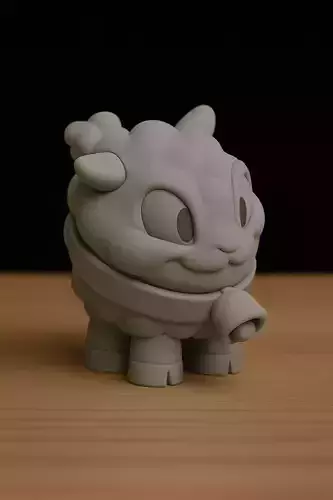 Boluto Dofus and Wakfu STL