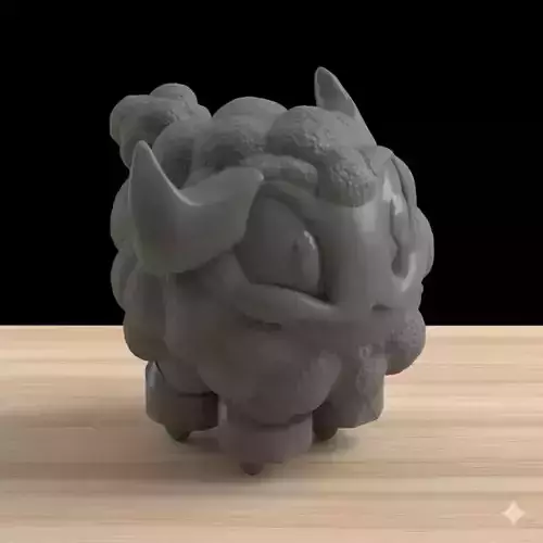 Boluto del padrino Dofus and Wakfu STL