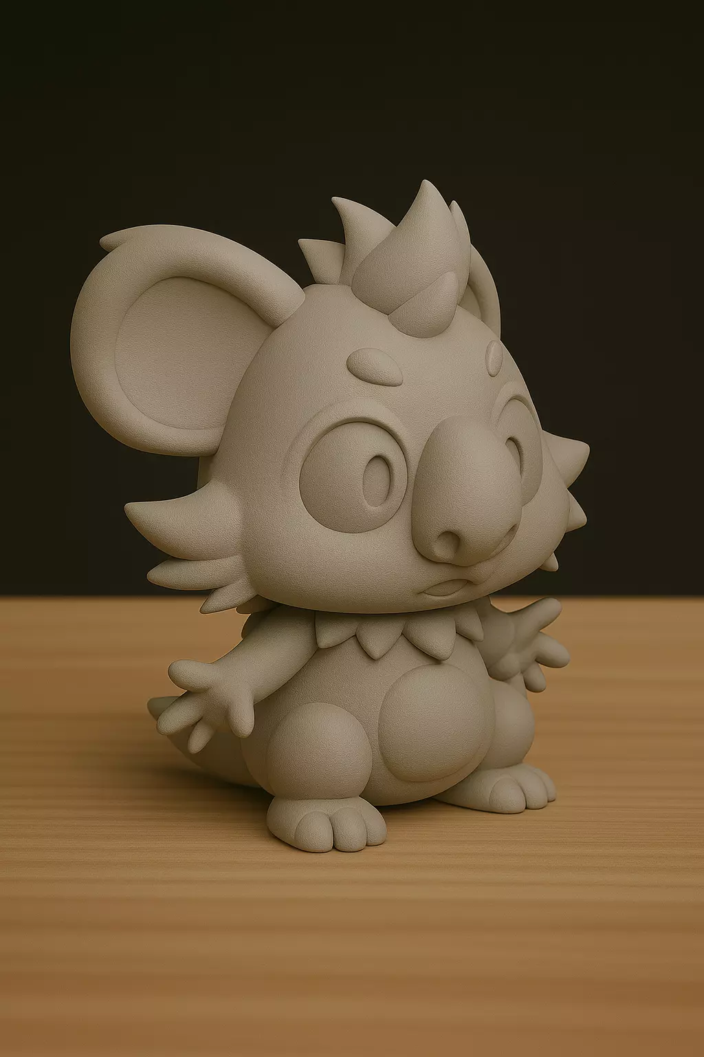 Bloalak Dofus and Wakfu STL 3D print model_0