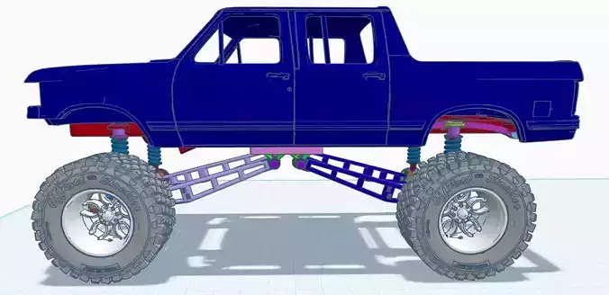 Need a Lift - Super Lift Kit 1-25th scale Addons Volume 6