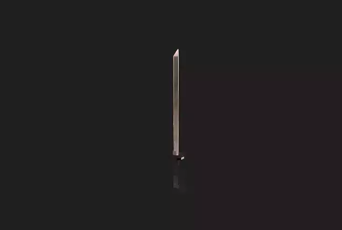 Sword - Low Poly