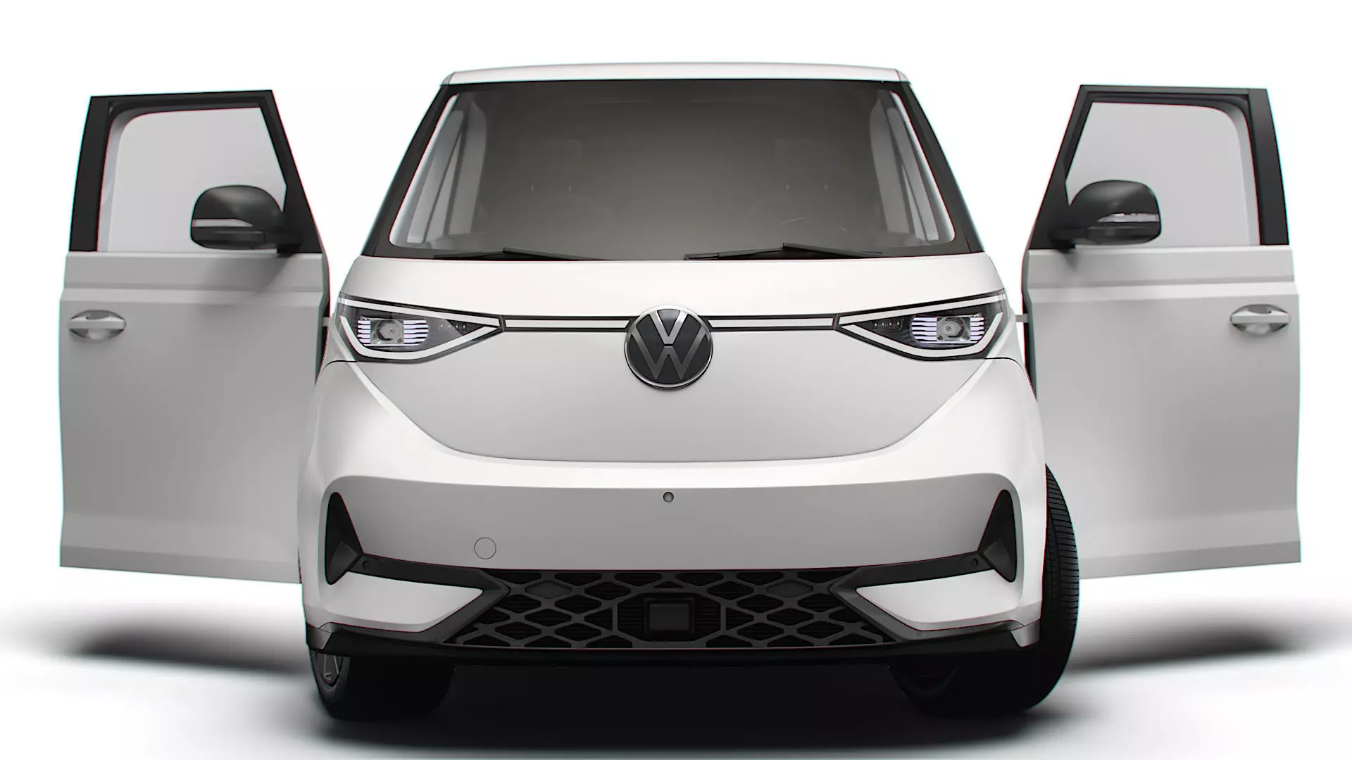 VW ID Buzz Cargo SWB GTX HQInterior 2026 3D model_6