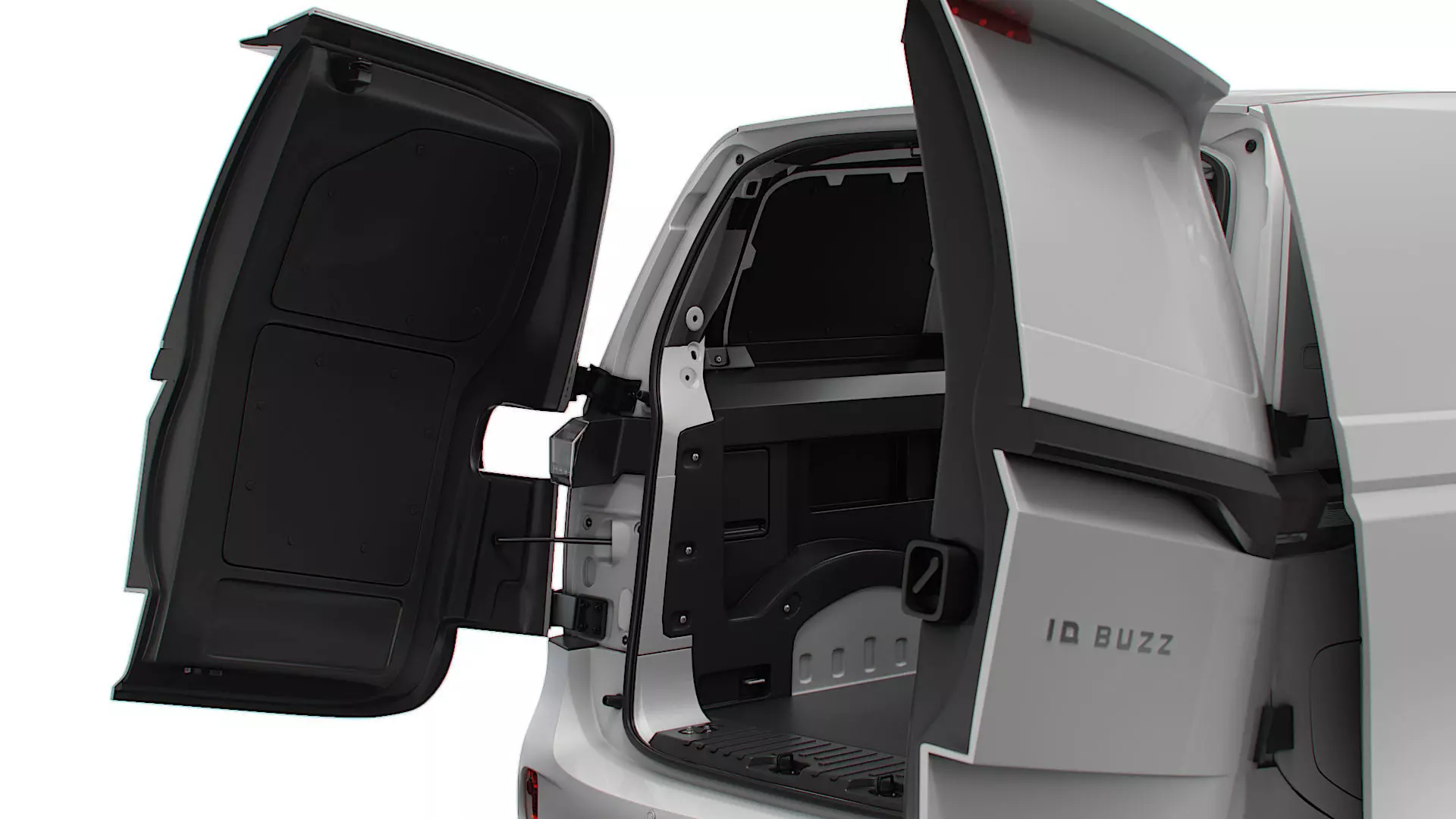 VW ID Buzz Cargo SWB GTX HQInterior 2026 3D model_11