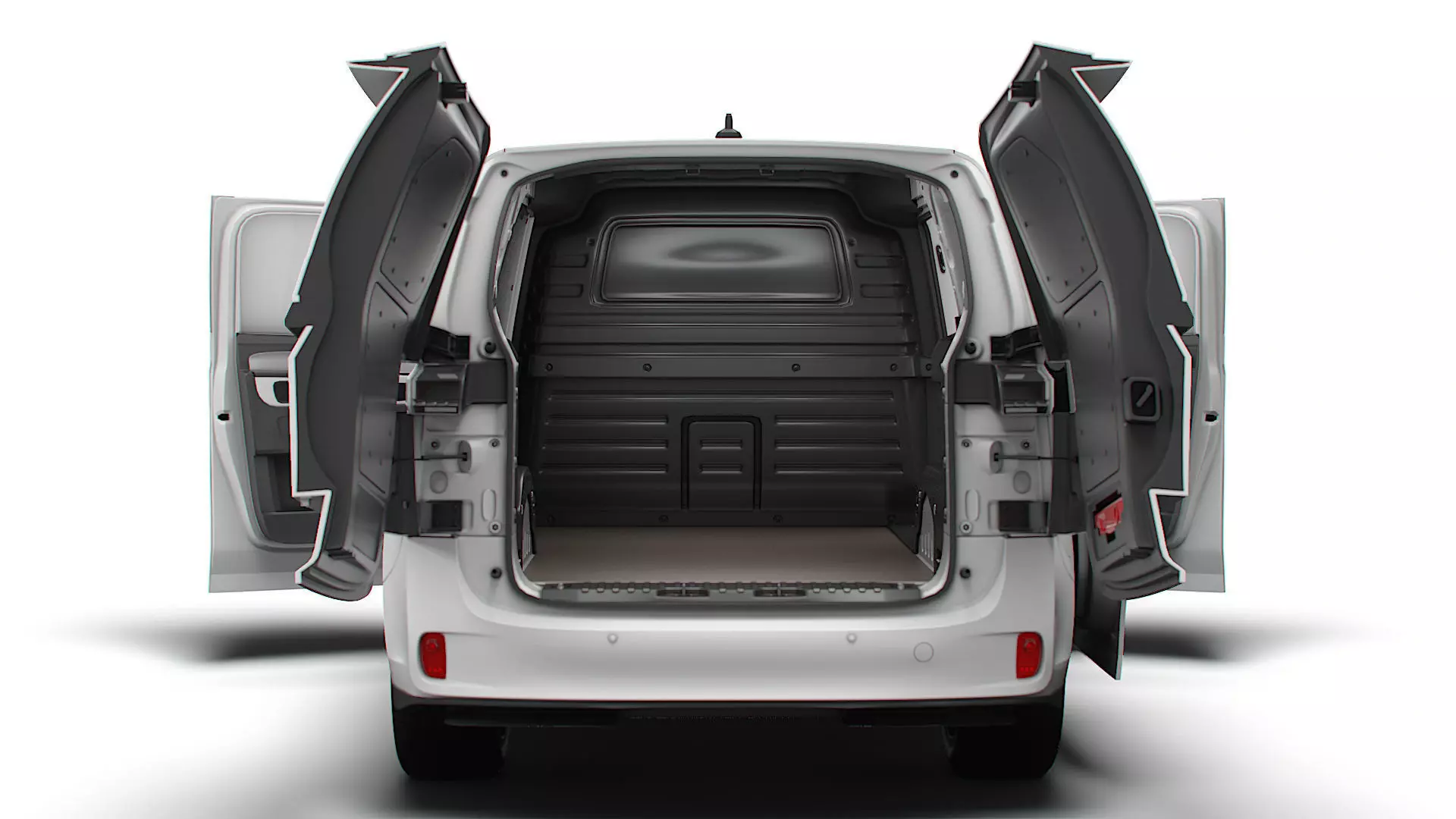 VW ID Buzz Cargo SWB GTX HQInterior 2026 3D model_10