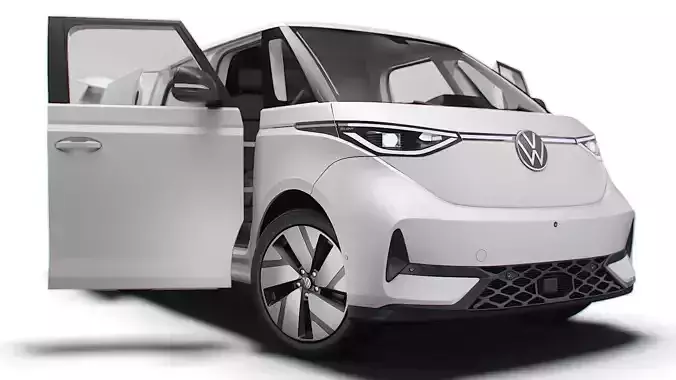 VW ID Buzz Cargo SWB GTX HQInterior 2026