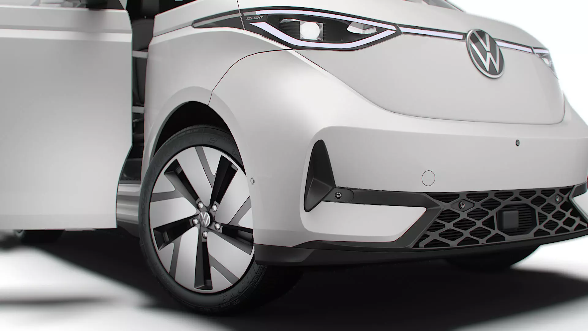 VW ID Buzz Cargo SWB GTX HQInterior 2026 3D model_5