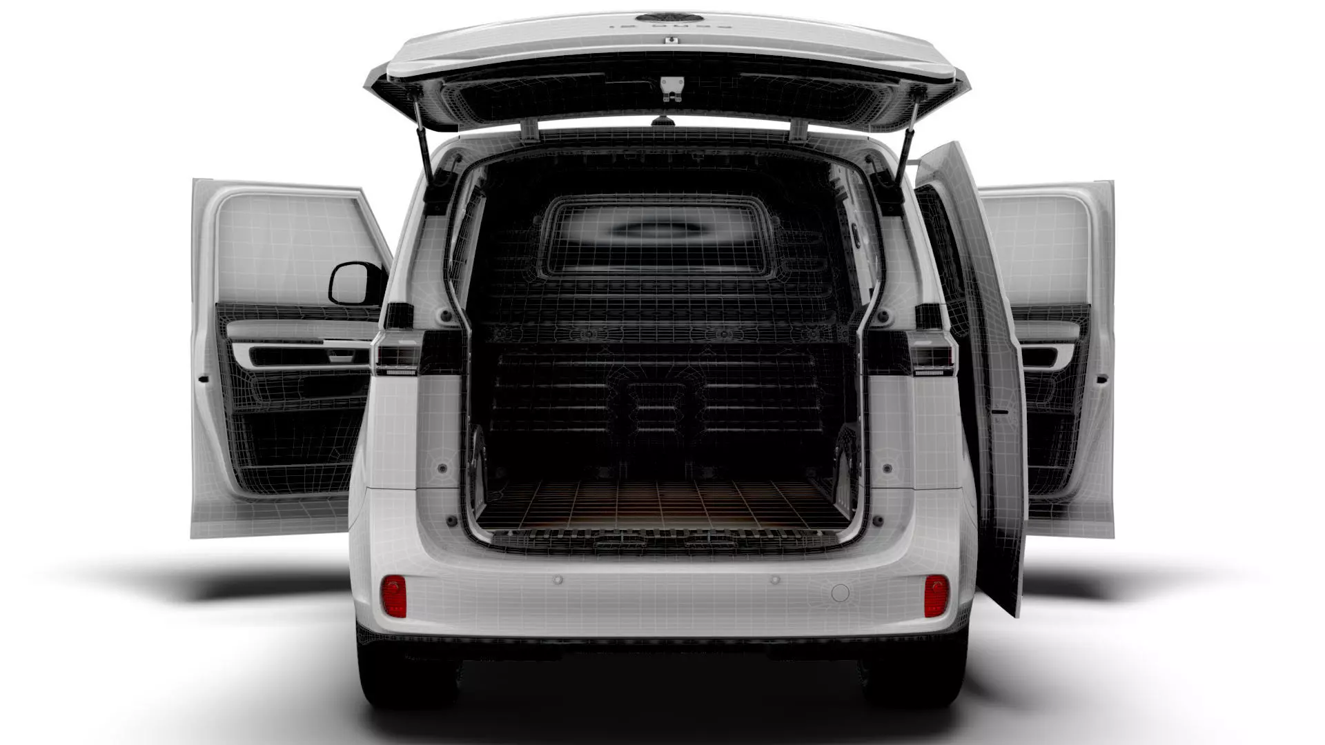 VW ID Buzz Cargo SWB GTX Valve HQInterior 2026 3D model_22