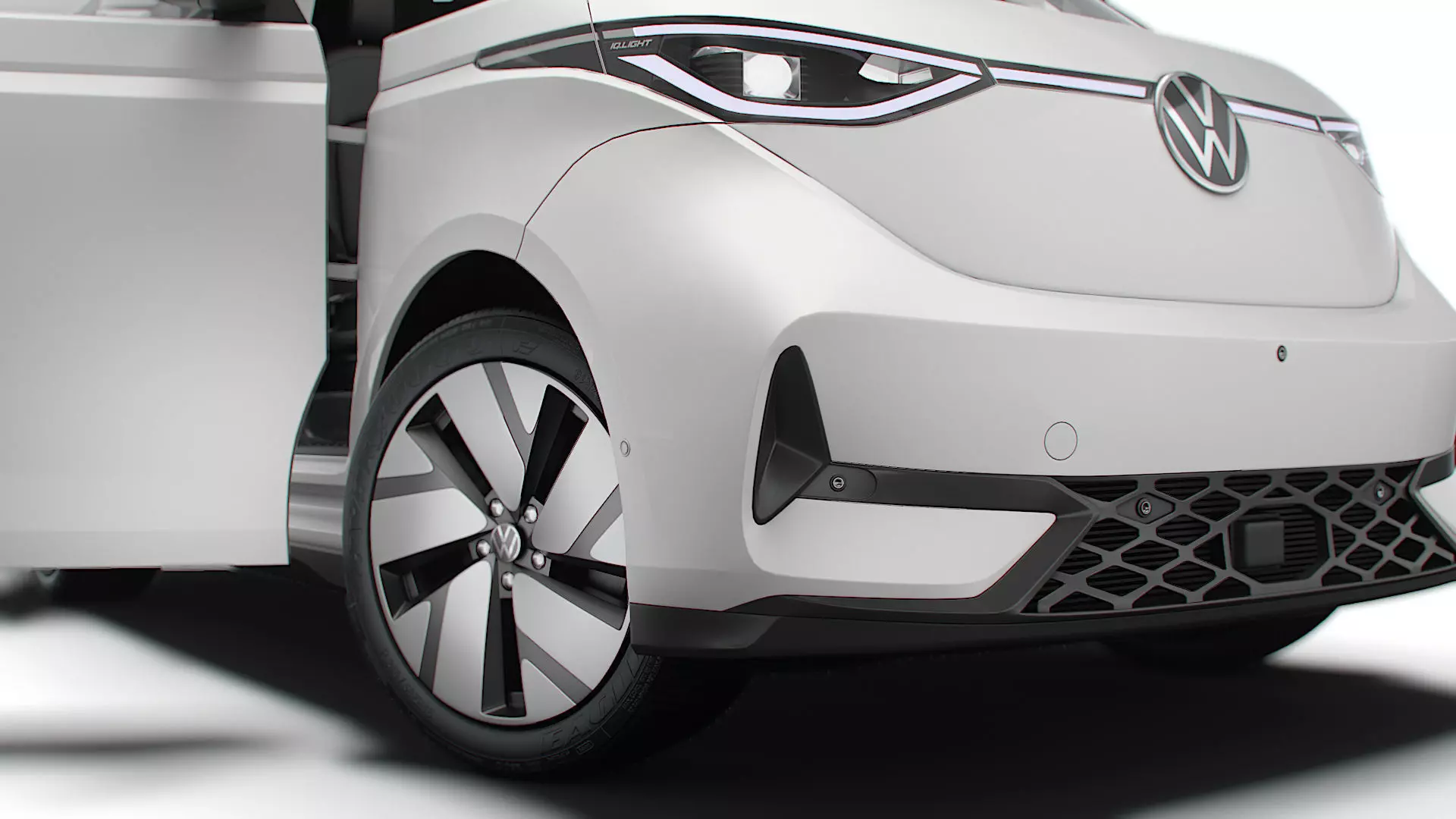 VW ID Buzz Cargo SWB GTX Valve HQInterior 2026 3D model_5