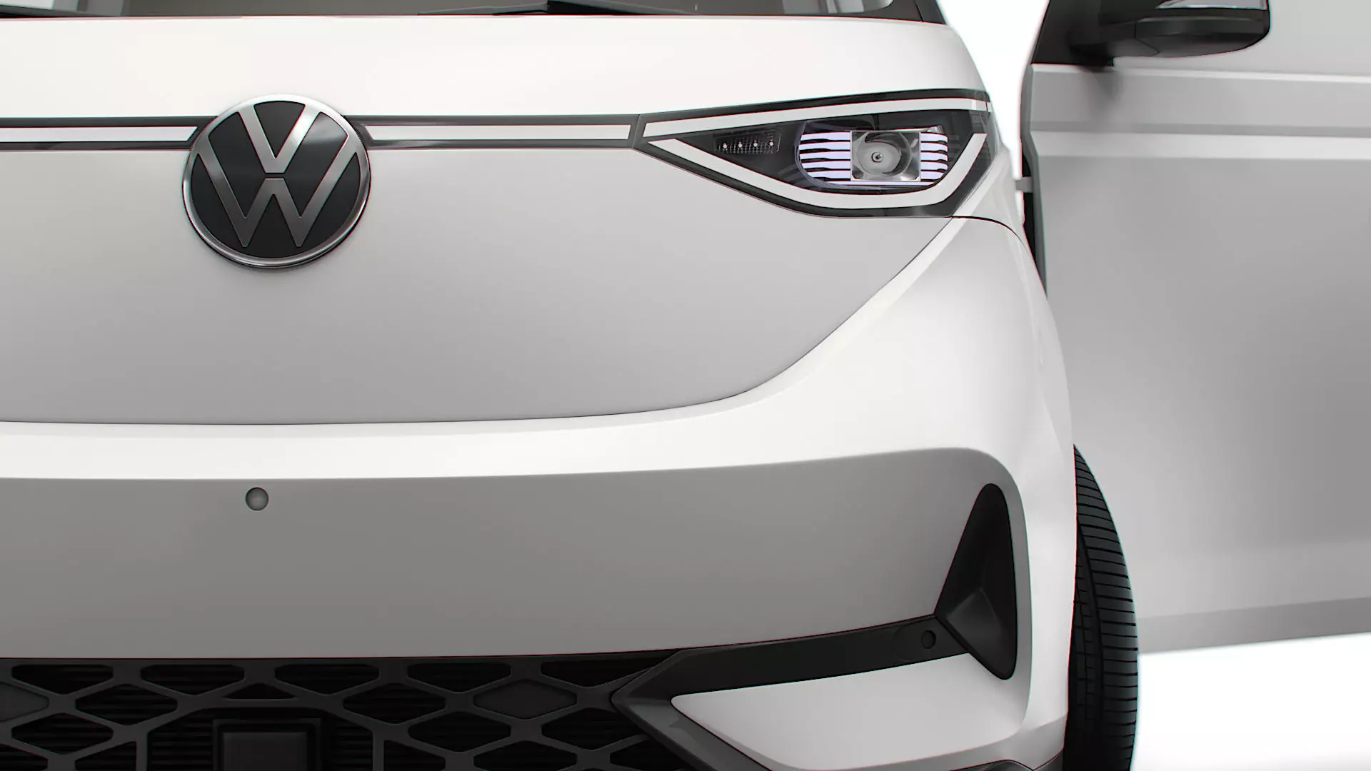 VW ID Buzz Cargo SWB GTX Valve HQInterior 2026 3D model_7