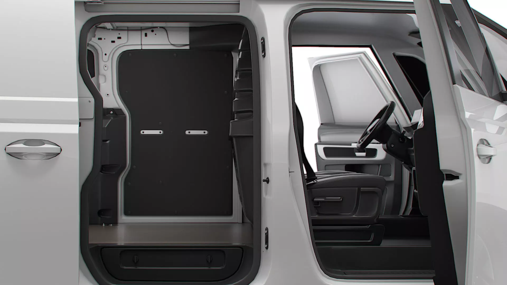 VW ID Buzz Cargo SWB GTX Valve HQInterior 2026 3D model_9
