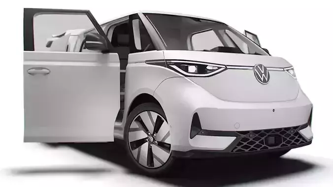 VW ID Buzz Cargo SWB GTX Valve HQInterior 2026