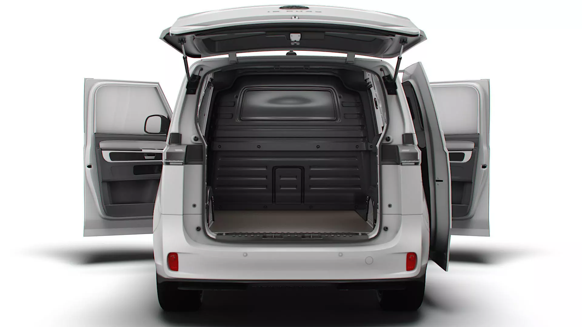 VW ID Buzz Cargo SWB GTX Valve HQInterior 2026 3D model_10