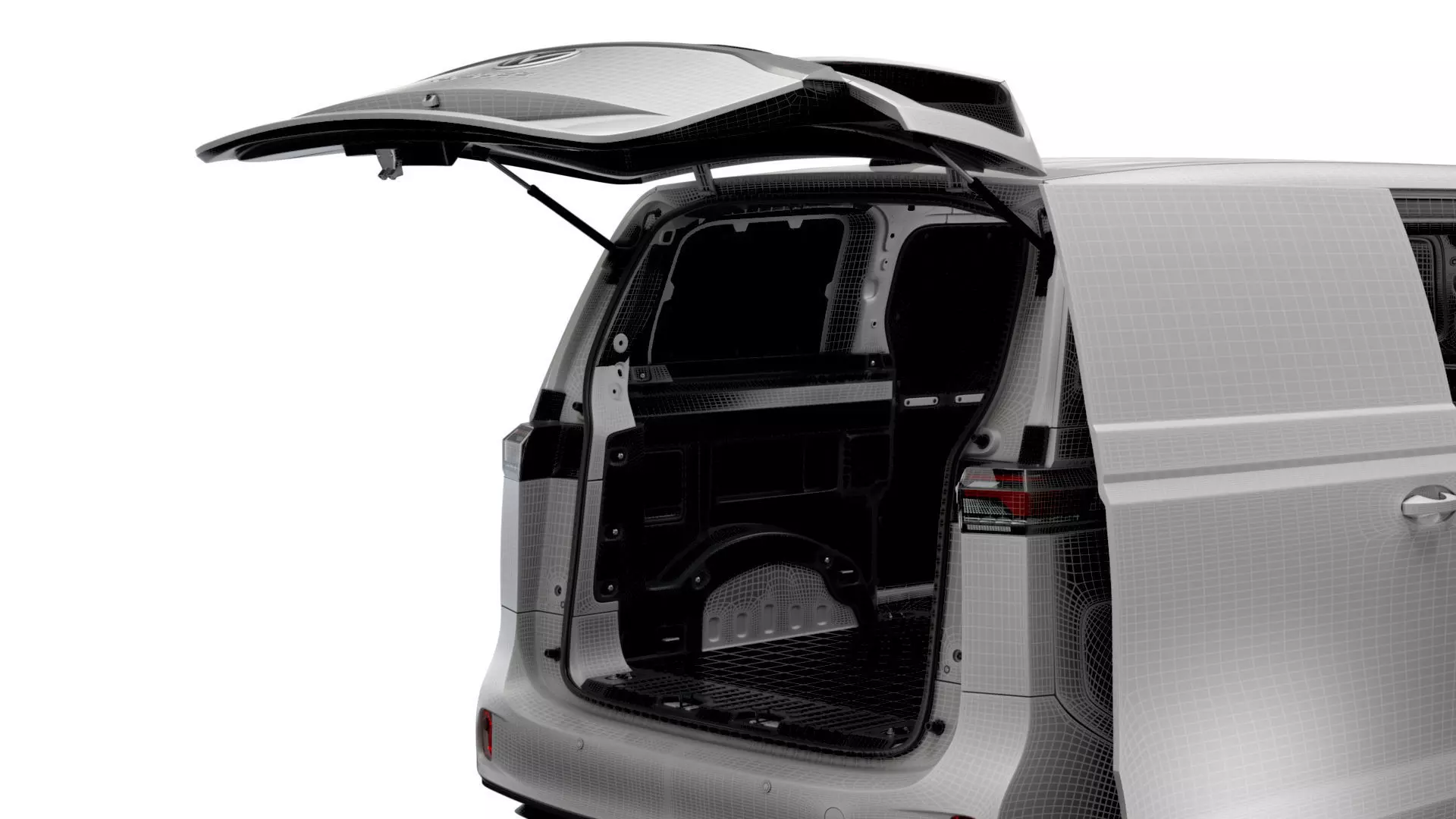 VW ID Buzz Cargo SWB GTX Valve HQInterior 2026 3D model_23