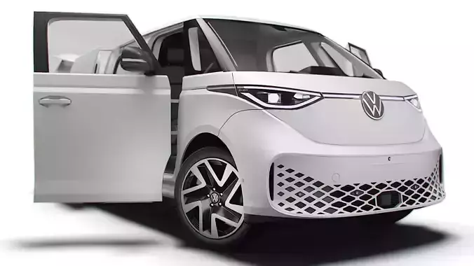 VW ID Buzz Cargo SWB HQInterior 2026