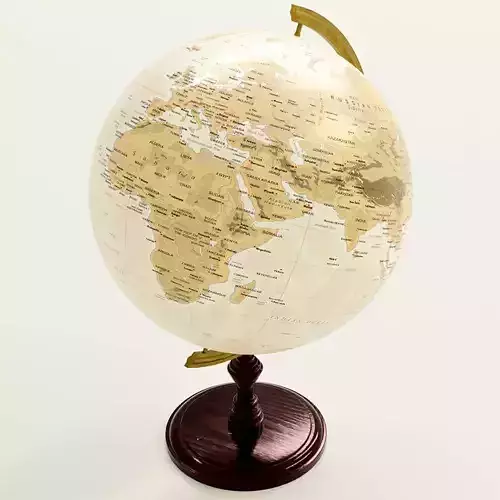 Decorative World Globe