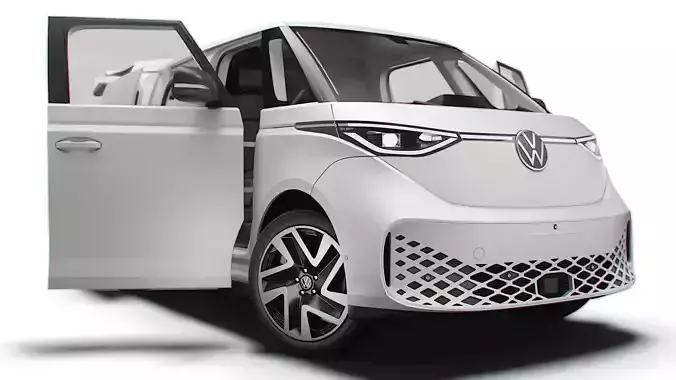 VW ID Buzz Cargo SWB Valve HQInterior 2026