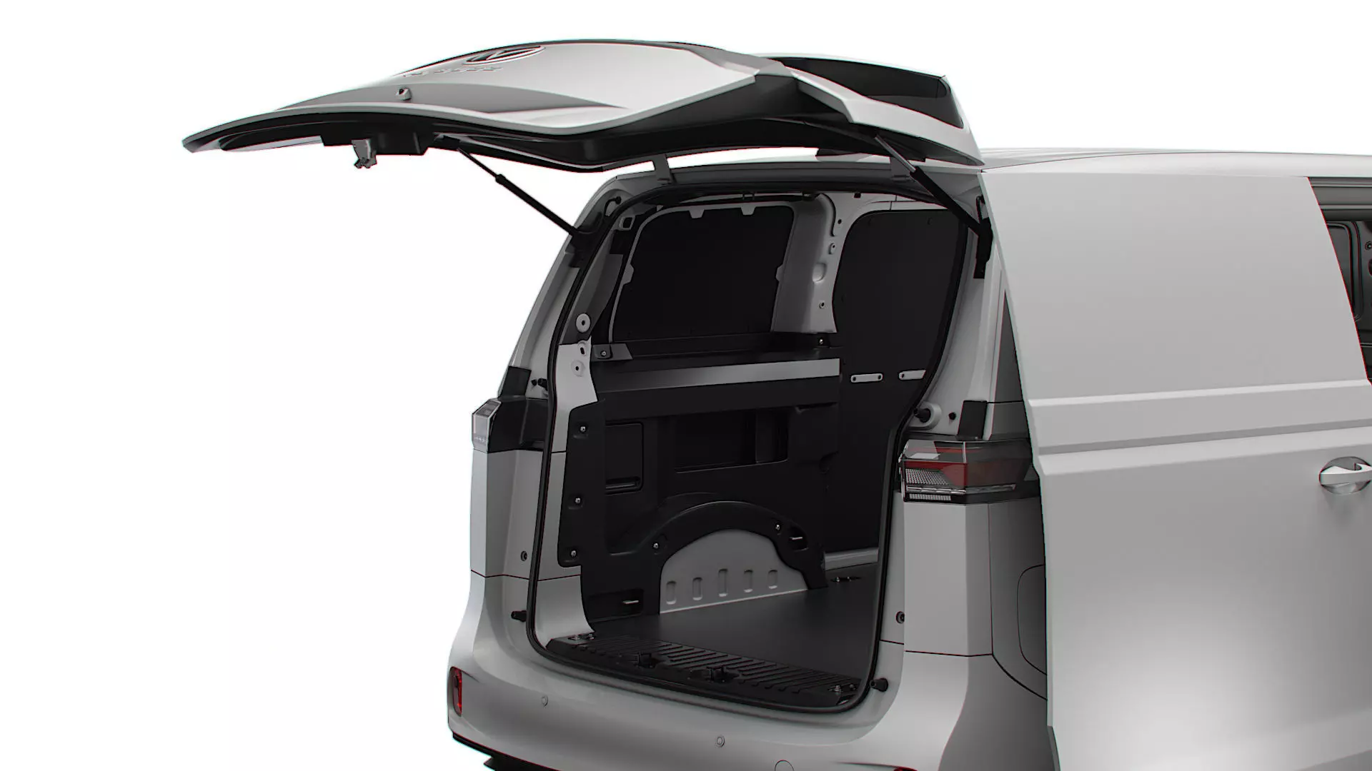 VW ID Buzz Cargo SWB Valve HQInterior 2026 3D model_11