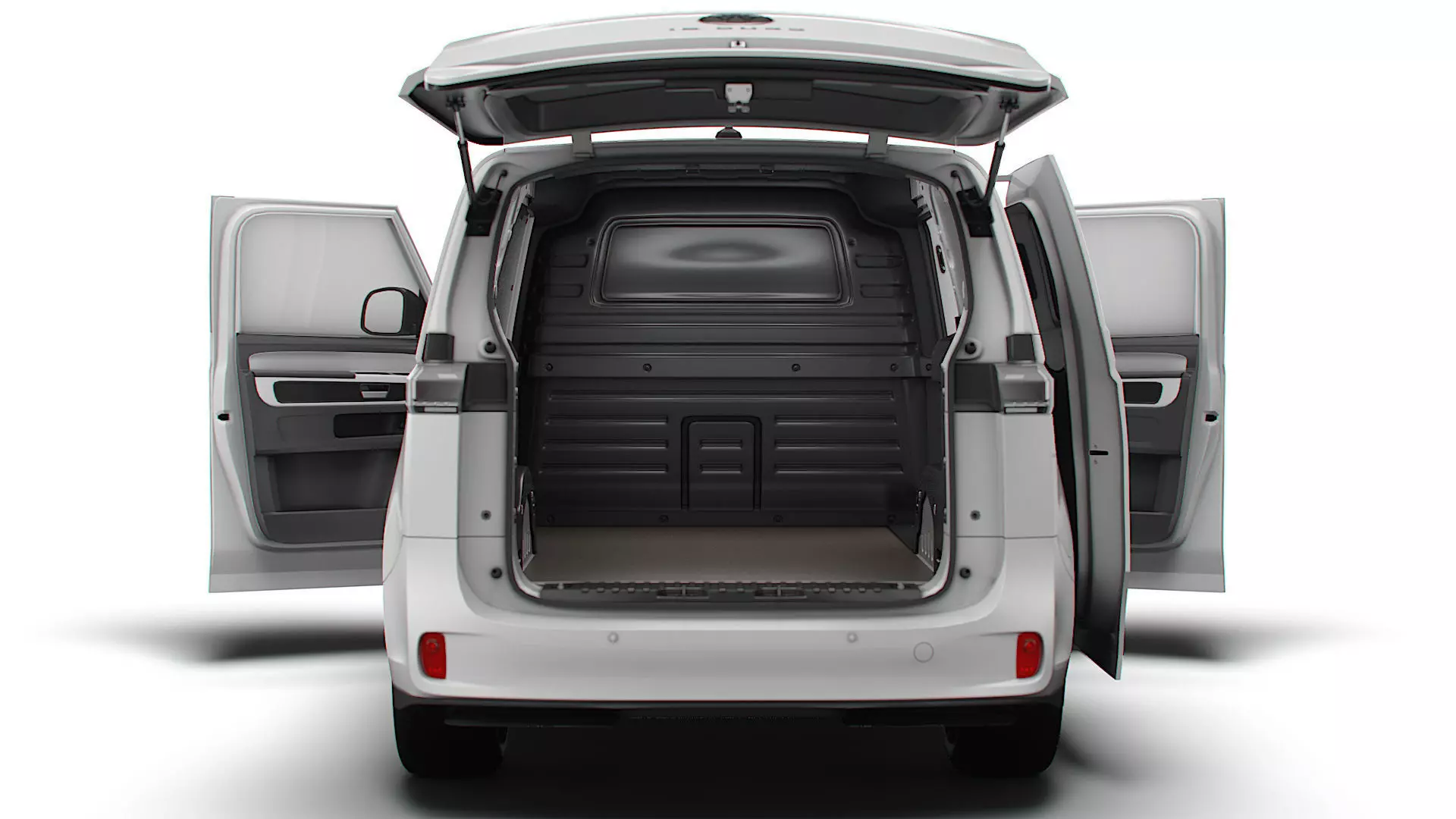 VW ID Buzz Cargo SWB Valve HQInterior 2026 3D model_10