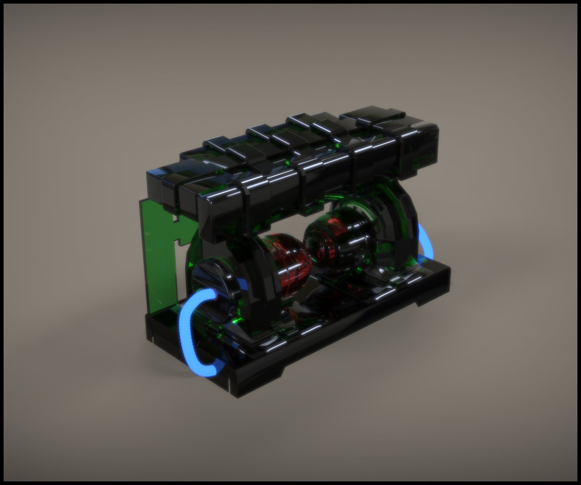Future Generator 3D model_1