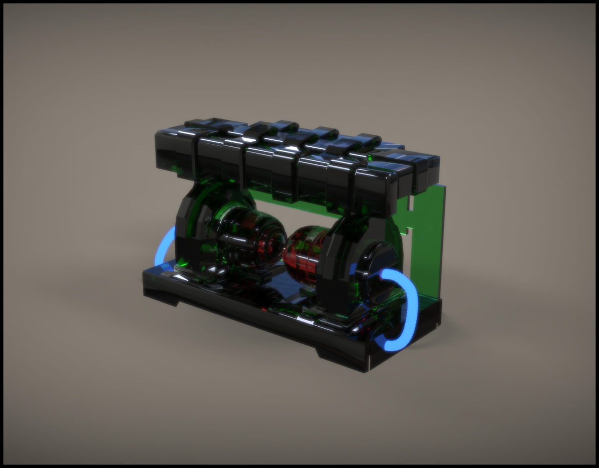 Future Generator 3D model_2