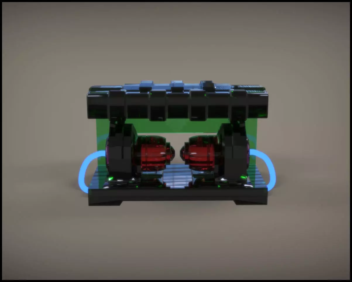 Future Generator 3D model_0