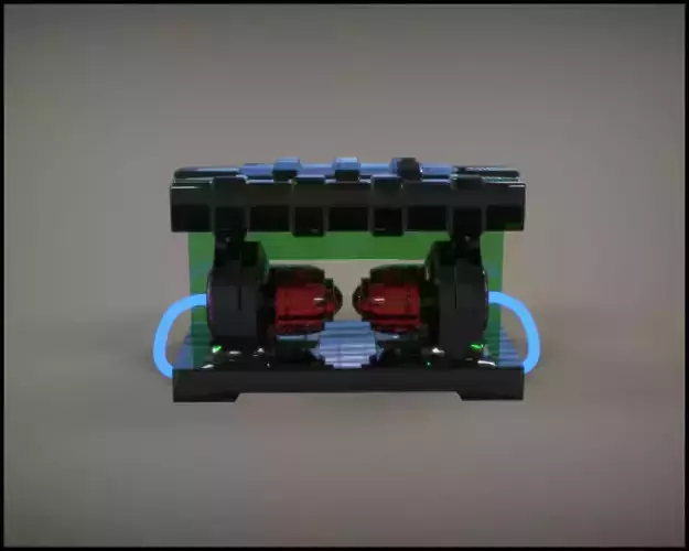 Future Generator 3D model