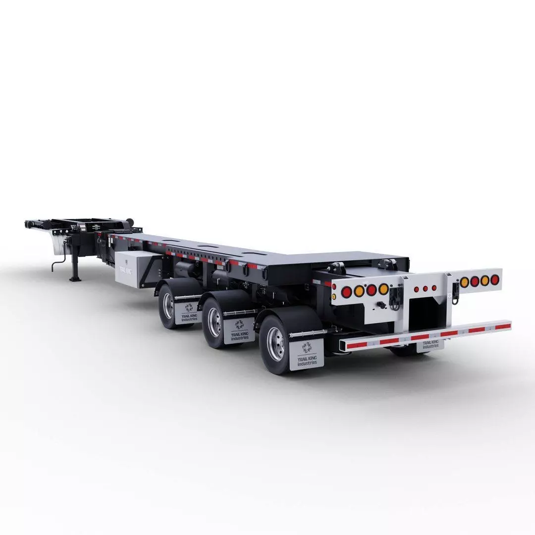 Trail King TK85EFX 2020 3D model_1