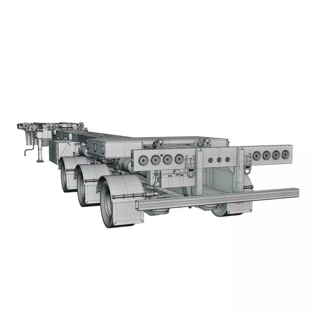 Trail King TK85EFX 2020 3D model_11