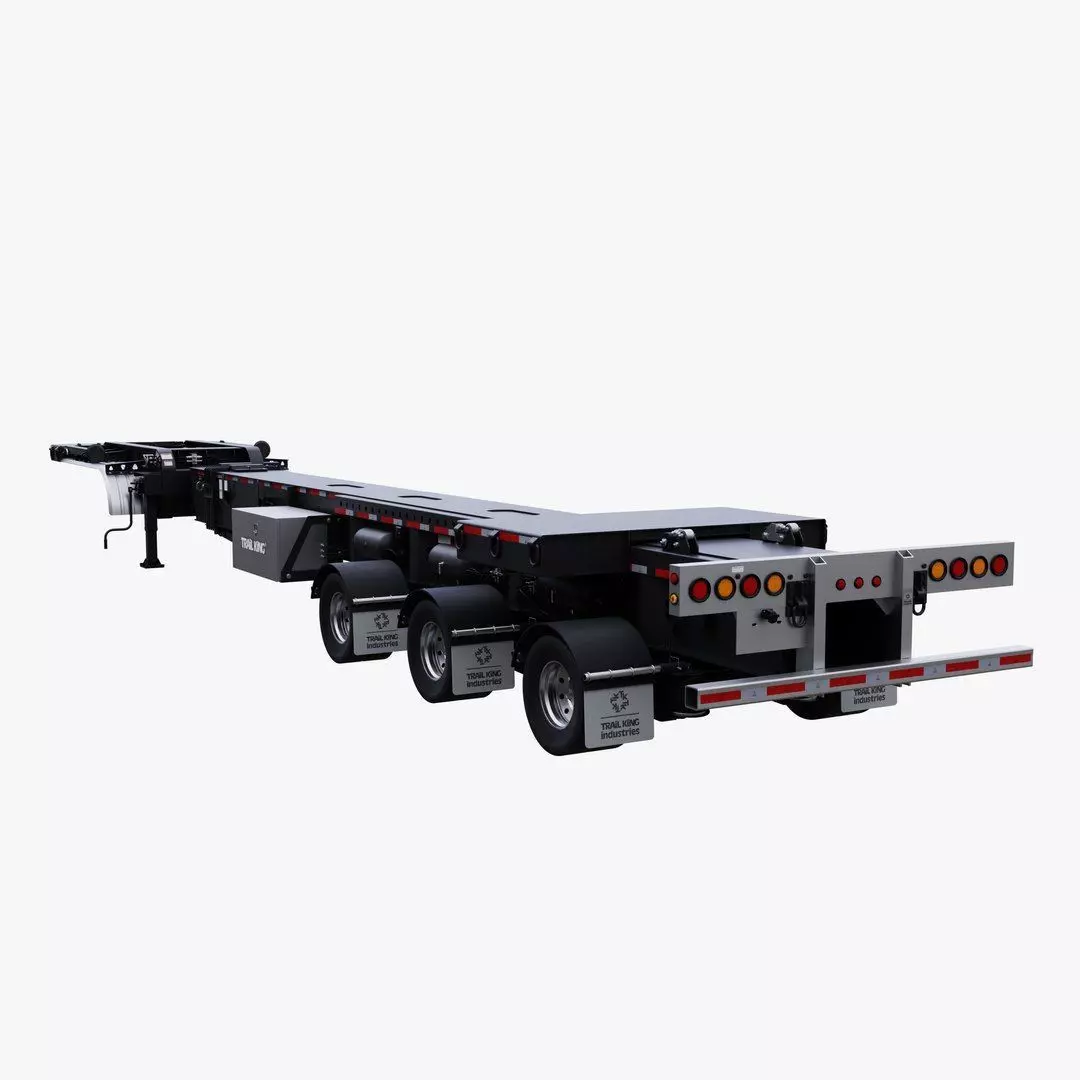 Trail King TK85EFX 2020 3D model_0