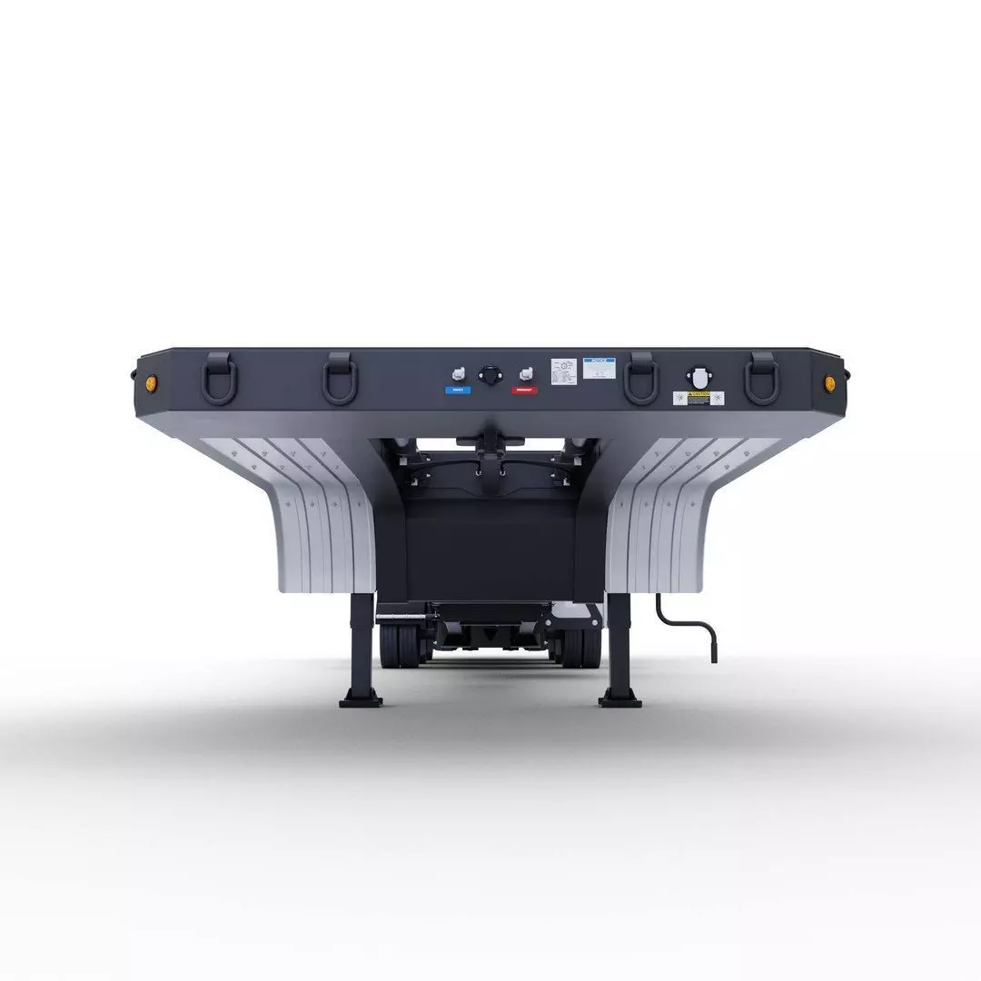 Trail King TK85EFX 2020 3D model_8