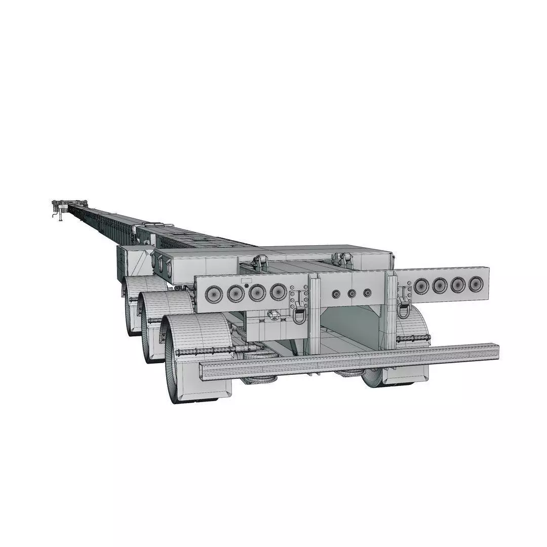 Trail King TK85EFX 2020 3D model_13