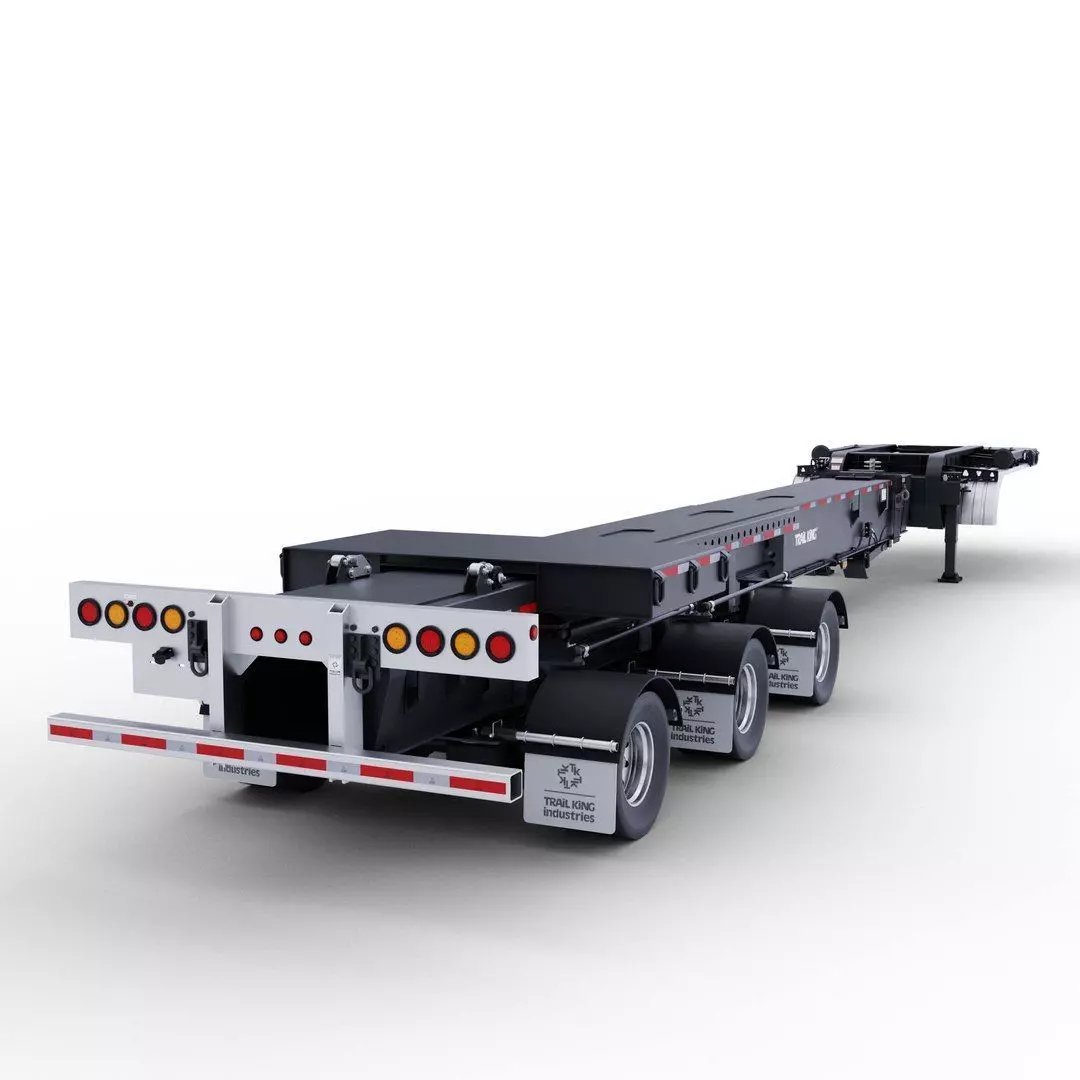 Trail King TK85EFX 2020 3D model_2