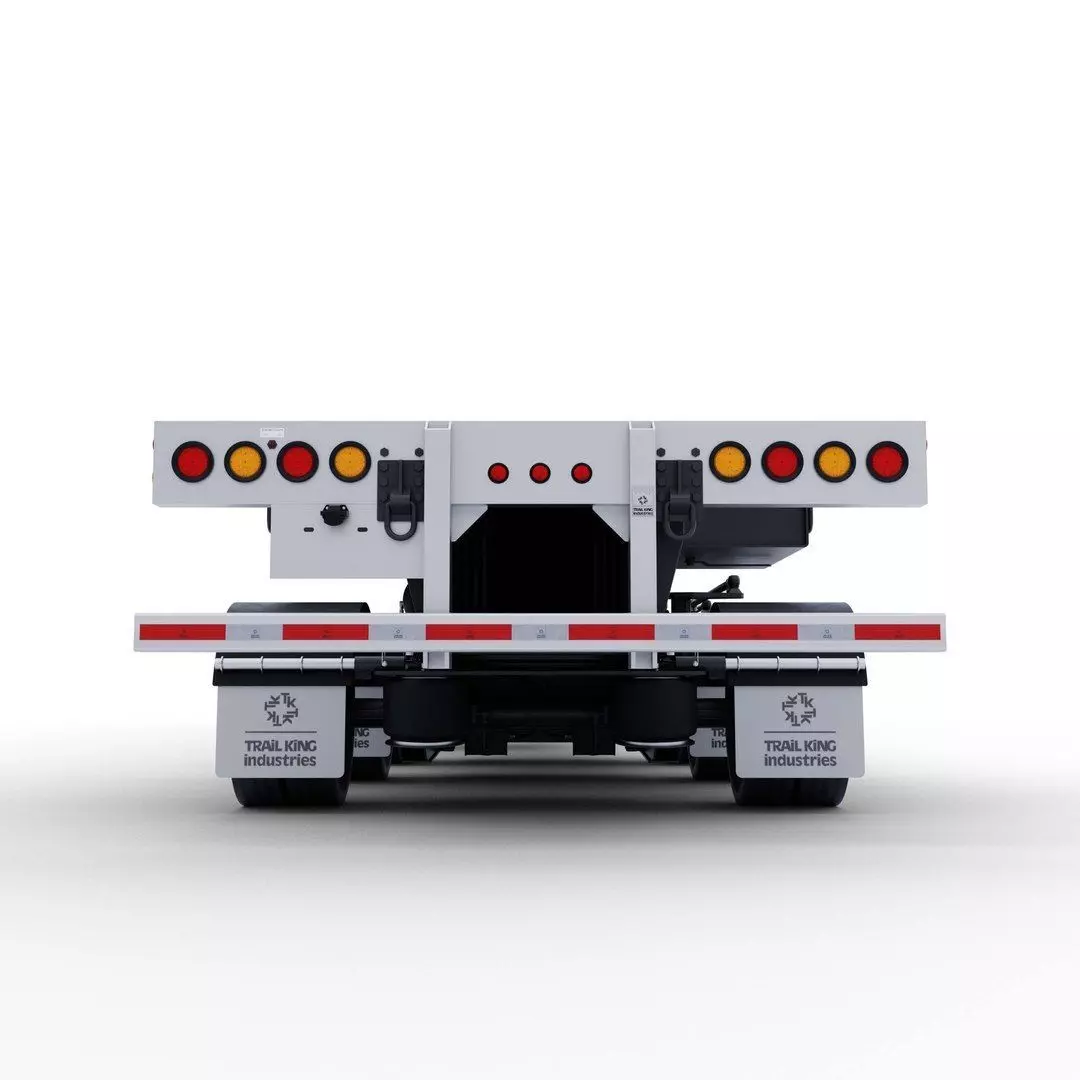 Trail King TK85EFX 2020 3D model_7