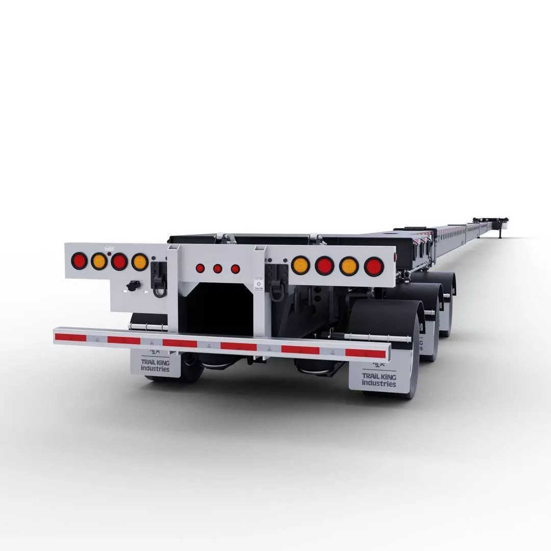 Trail King TK85EFX 2020 3D model_9