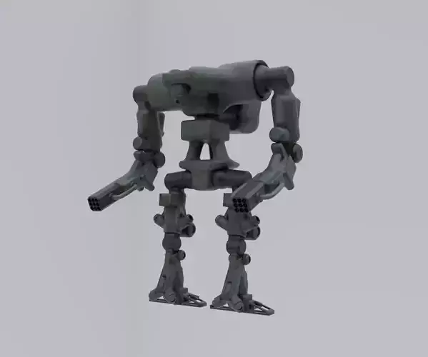 Mecha - Prototype 004