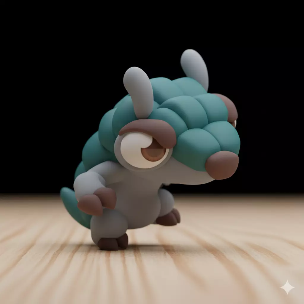 Armadinho Dofus and Wakfu STL 3D print model