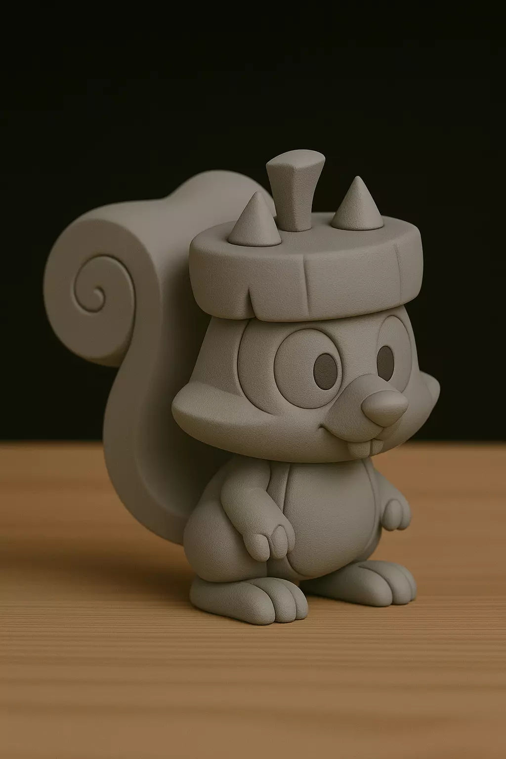 Ardilla de las nieves Dofus and Wakfu STL 3D print model