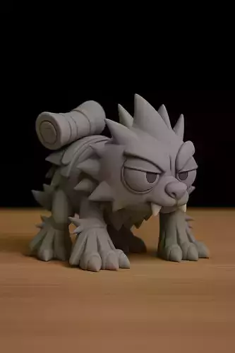 Arakspero Dofus and Wakfu STL 3D print model