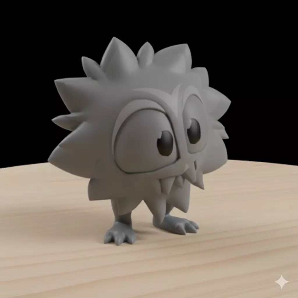 Araknuza Dofus and Wakfu STL 3D print model_0