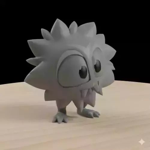 Araknuza Dofus and Wakfu STL 3D print model
