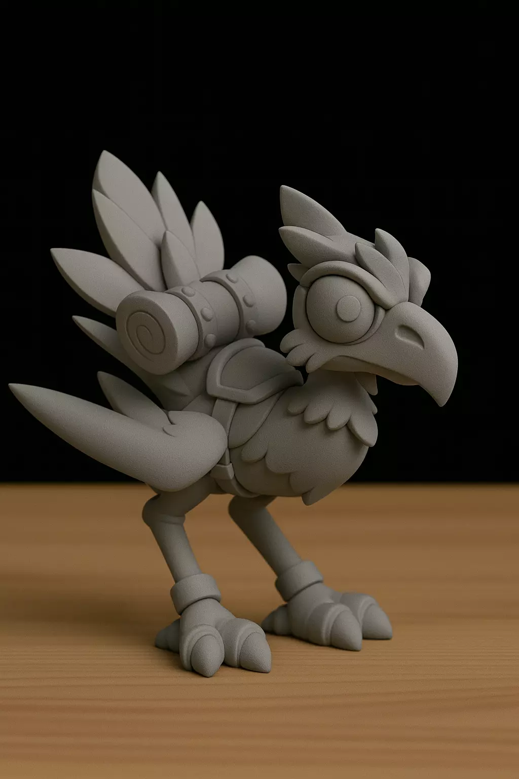 Aquilar Dofus and Wakfu STL 3D print model_0