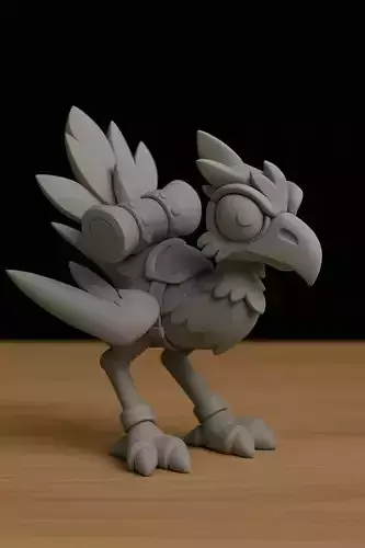 Aquilar Dofus and Wakfu STL 3D print model