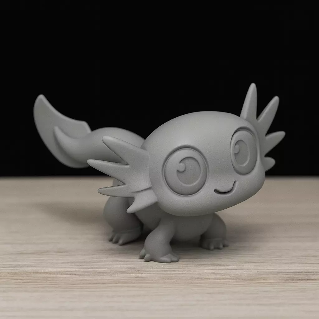 Anfiburbuja Dofus and Wakfu STL 3D print model_0