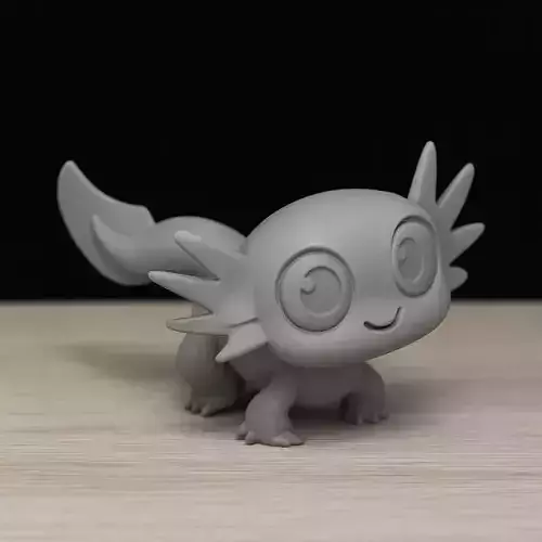 Anfiburbuja Dofus and Wakfu STL 3D print model