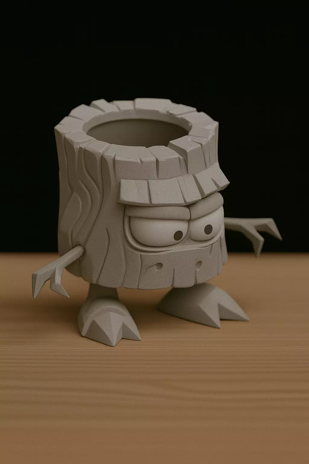 Abra kadabra Dofus and Wakfu STL 3D print model_0