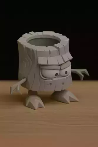 Abra kadabra Dofus and Wakfu STL 3D print model