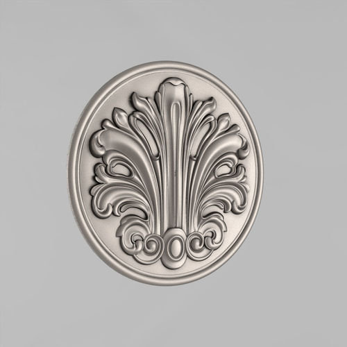 Central Decor 3D print model