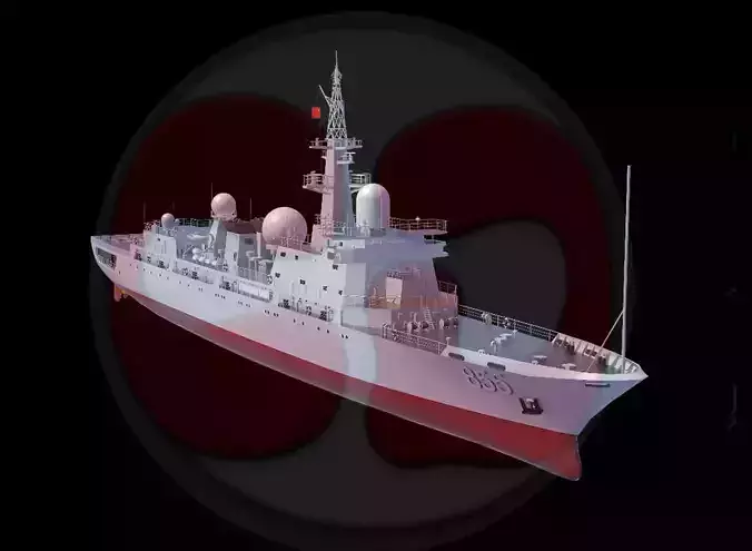 Type 814A Near-Sea Reconnaissance Vessel