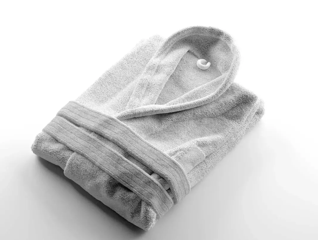 Bathrobe 01 3D model 3D model_0